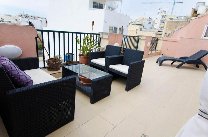 Island Breeze Apartment Saint Julian's Exterior photo